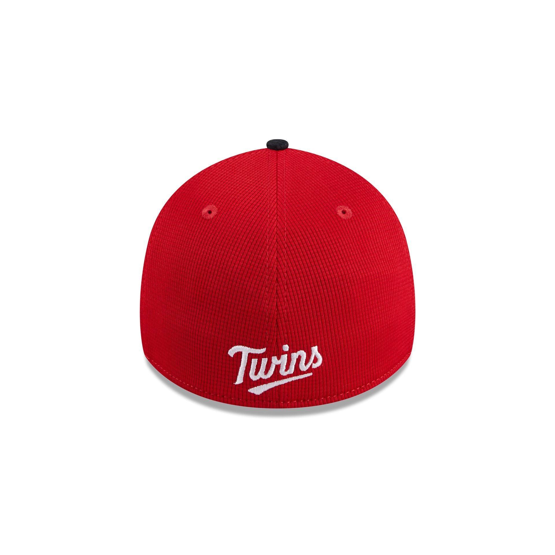 Minnesota Twins 2024 Spring Training 39THIRTY Stretch Fit Hat Male Product Image