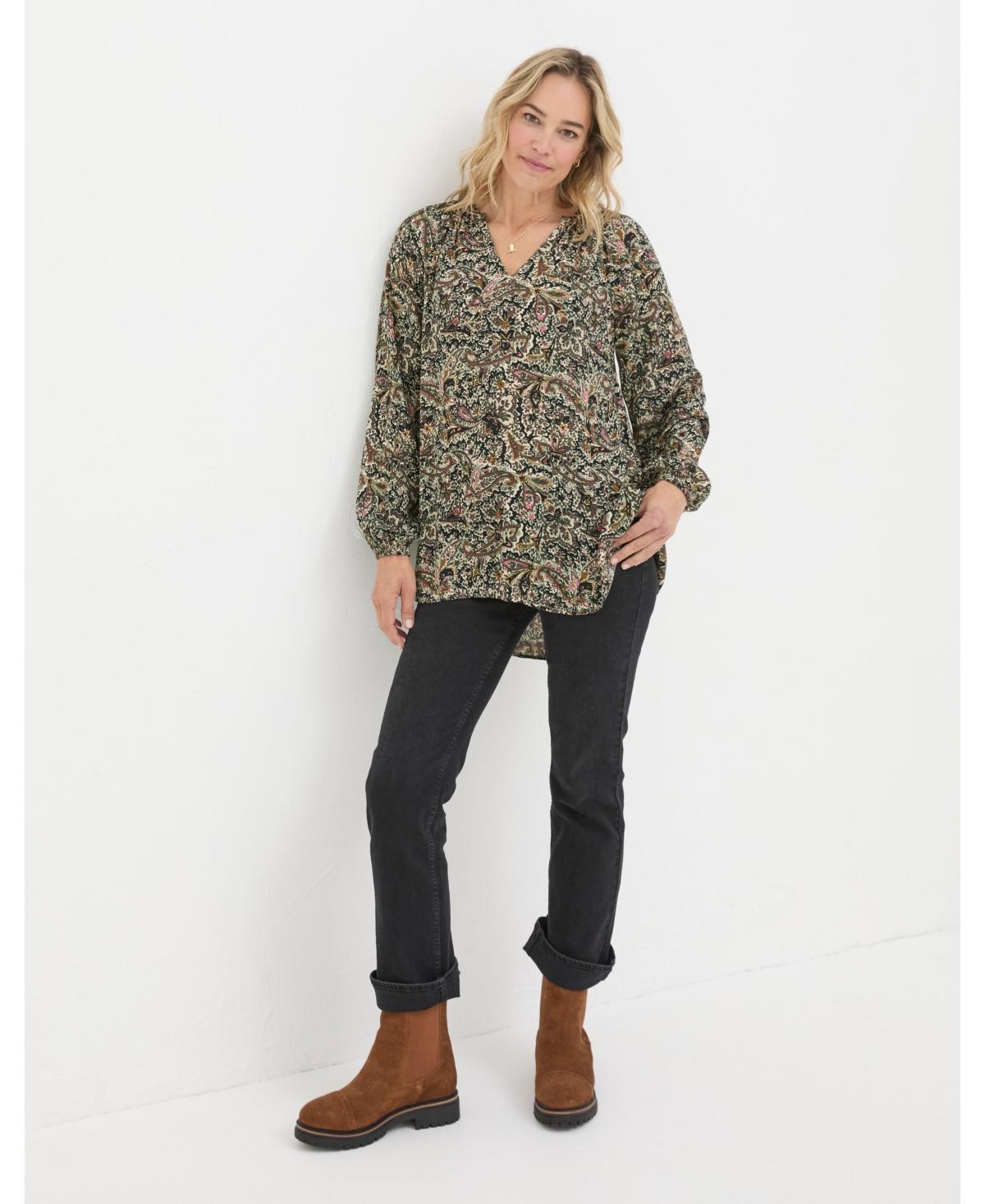 FatFace Womens Faye Wild Paisley Tunic product image