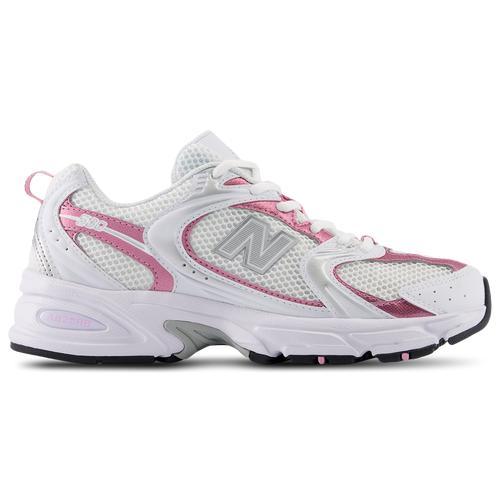 New Balance Womens 530 - Shoes White/Pink product image