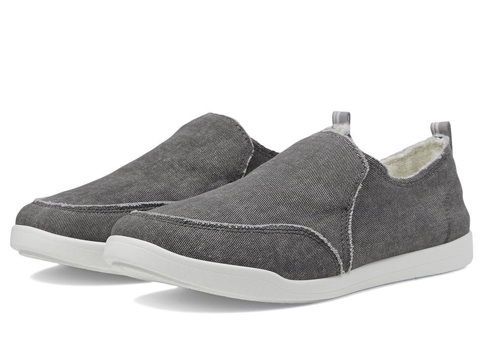 VIONIC Malibu Slip-On (Charcoal Denim) Women's Flat Shoes Product Image