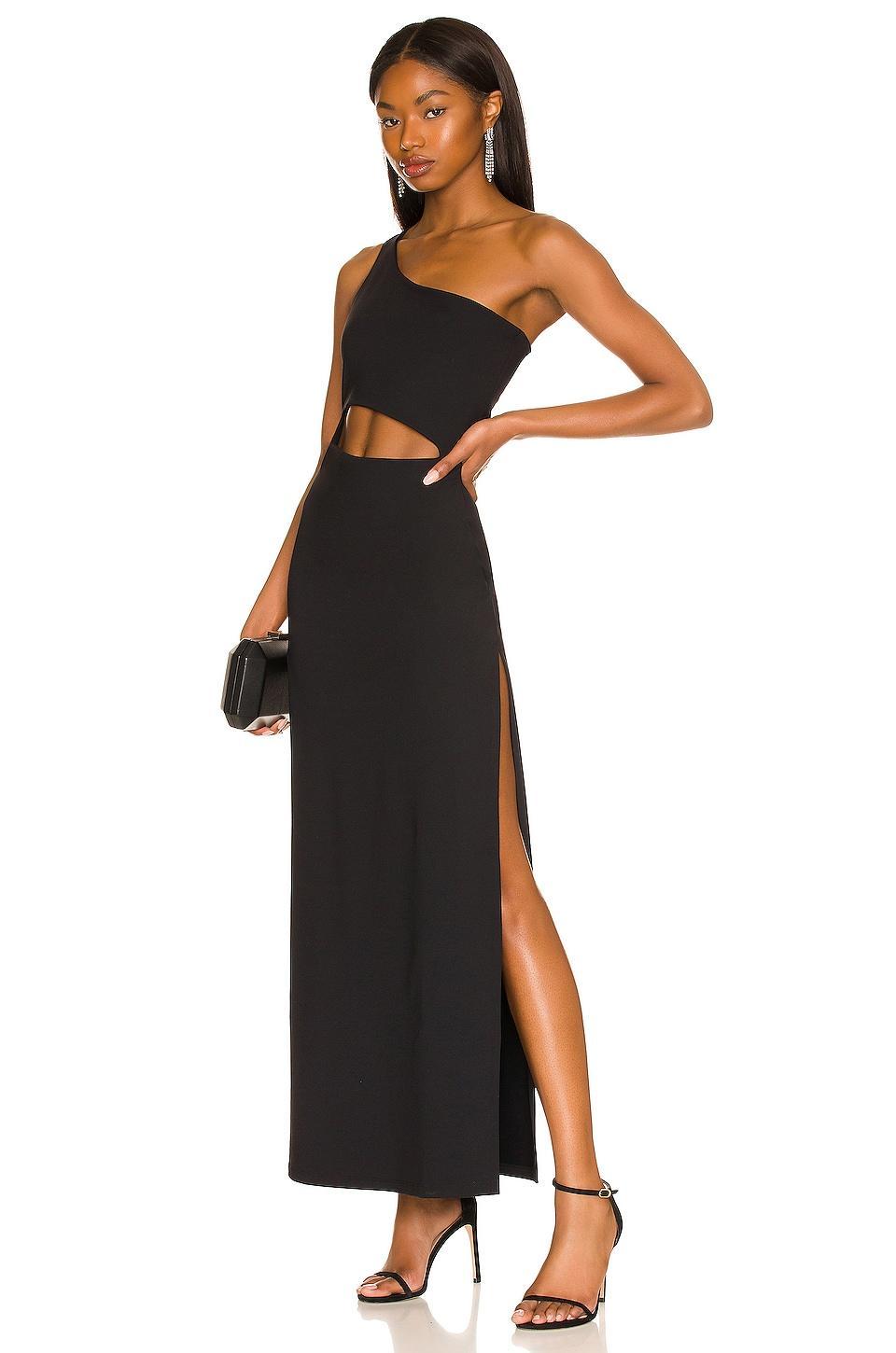 One Shoulder Maxi Dress Susana Monaco Product Image