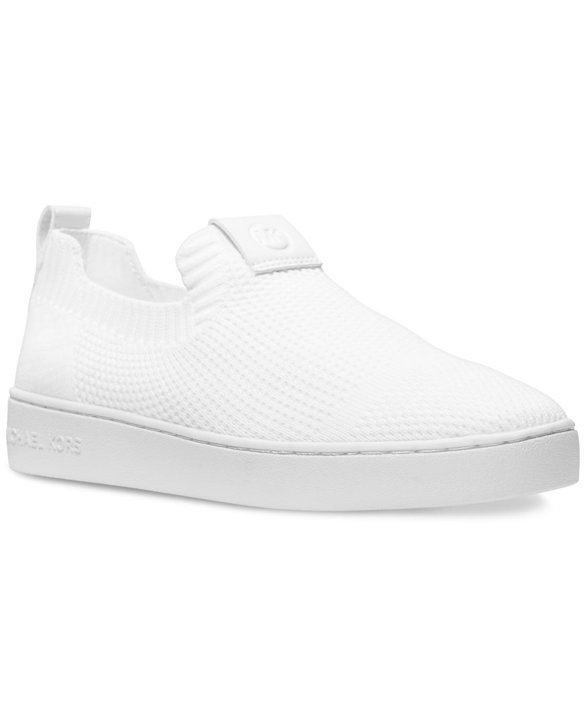 Michael Michael Kors Womens Juno Knit Slip-On Sneakers Product Image