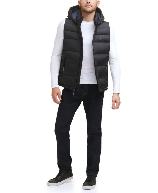 Men's Classic Quilted Puffer Vest Jacket Product Image