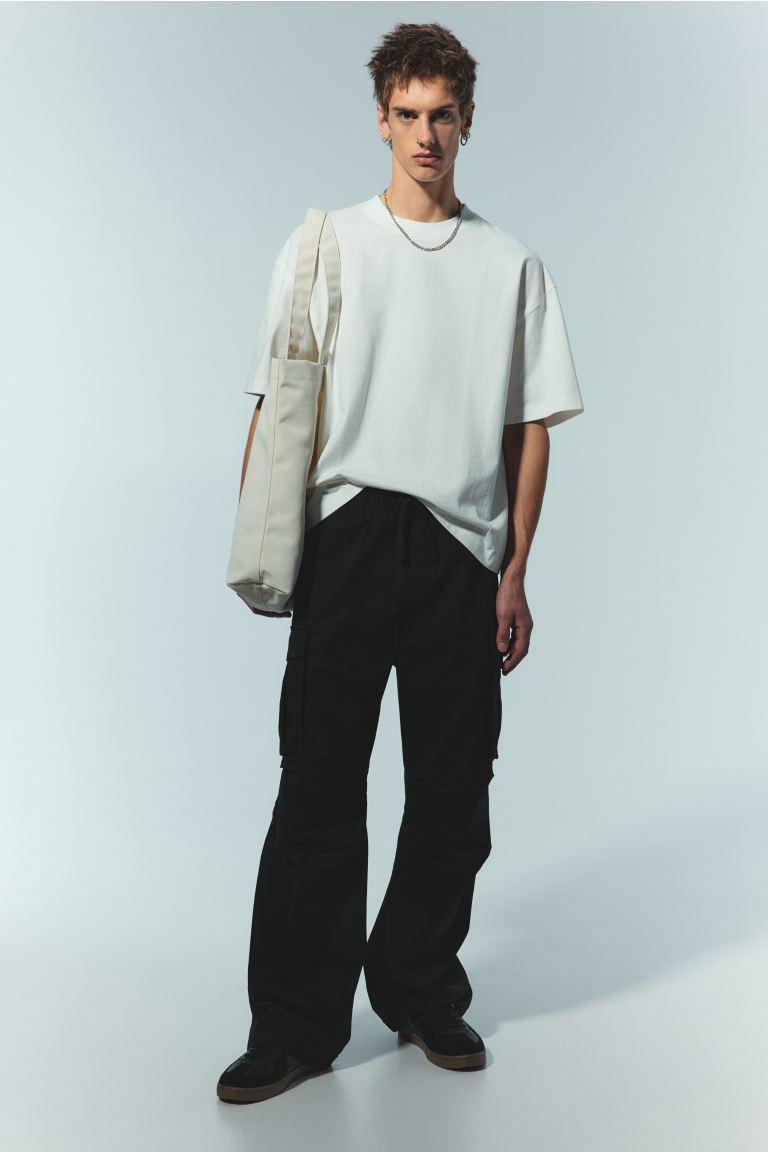 Relaxed Fit Cargo Pants Product Image