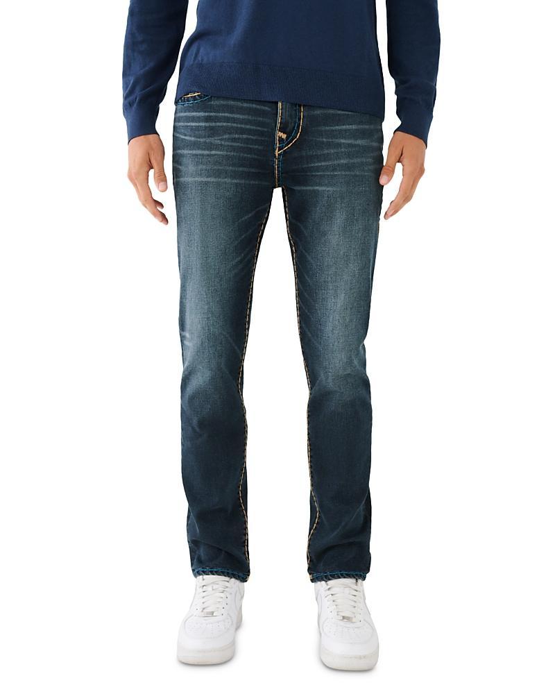 True Religion Mens Rocco Super T Skinny Jeans Product Image