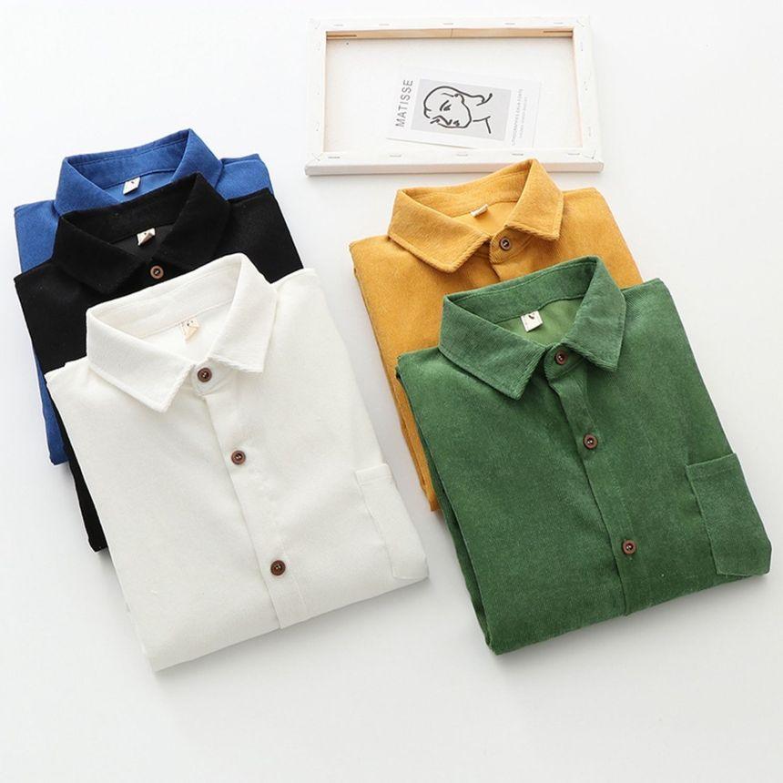 Corduroy Shirt Product Image