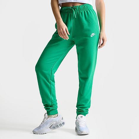 Womens Nike Sportswear Club Fleece Mid-Rise Jogger Pants Product Image