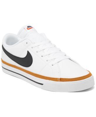 Nike Court Legacy Mens Shoes White Product Image