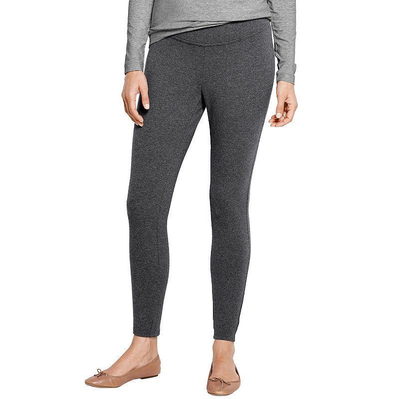 Lands End Womens Starfish Mid Rise Knit Leggings Product Image