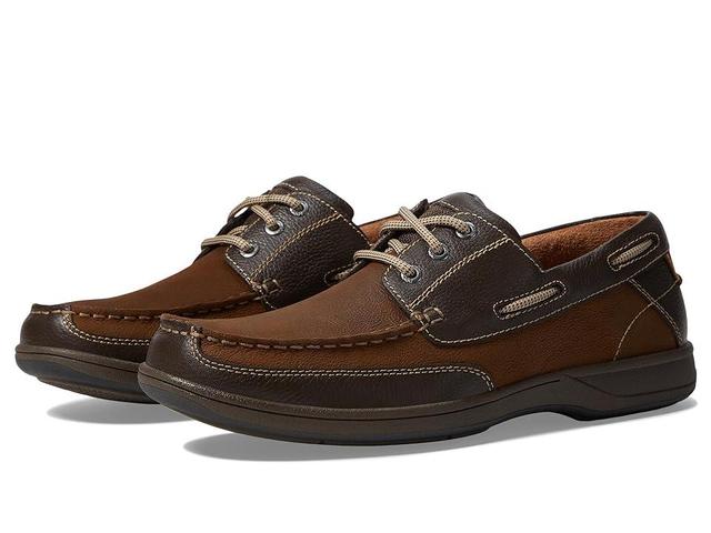 Florsheim Lakeside Ox Boat Shoe (Stone Crazy Horse) Men's Shoes Product Image