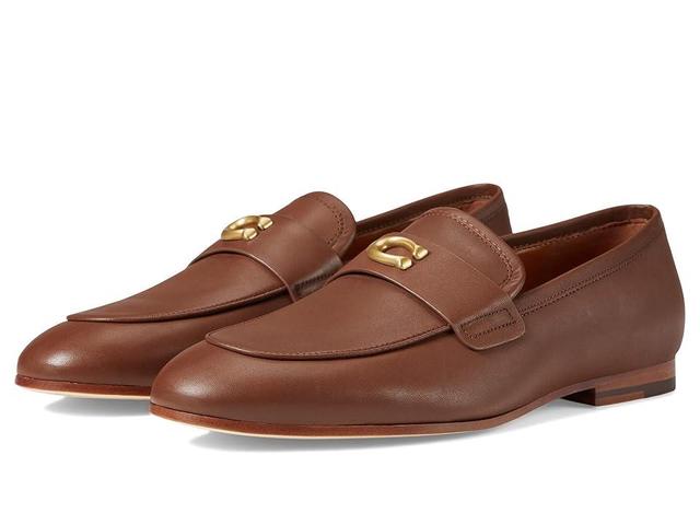 COACH Mens Sculpt C Signature Leather Loafers Product Image