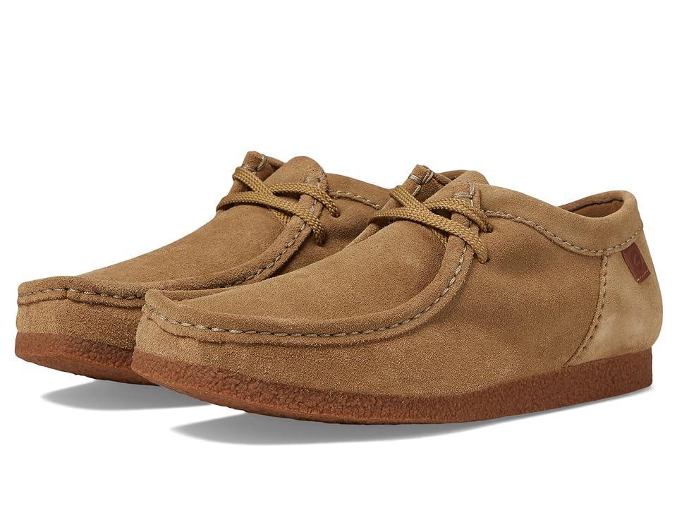 Clarks Shacre Ii Run Shoes (Dark Sand Suede) Men's Shoes Product Image