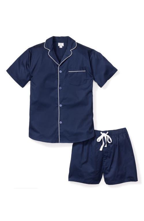 Petite Plume Cotton Short Pajamas Product Image