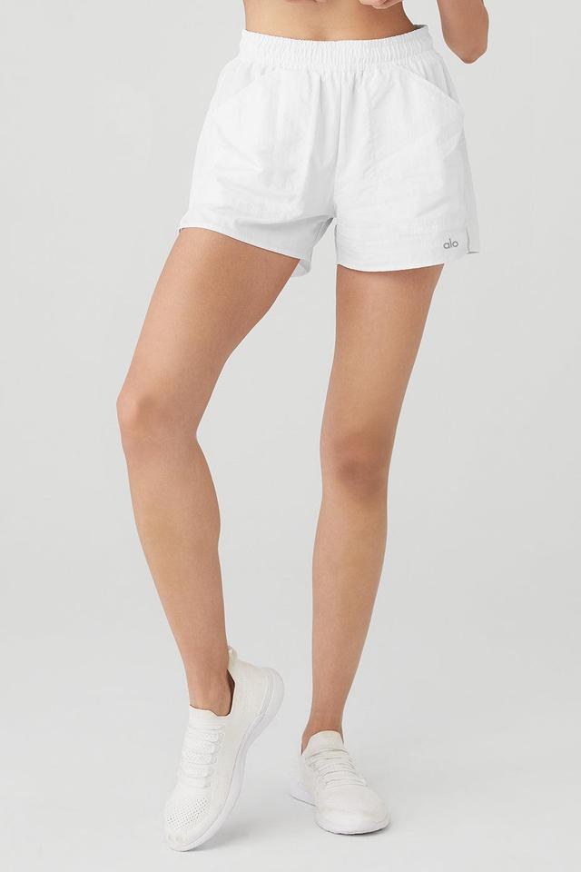 Alumni Short - White Female Product Image