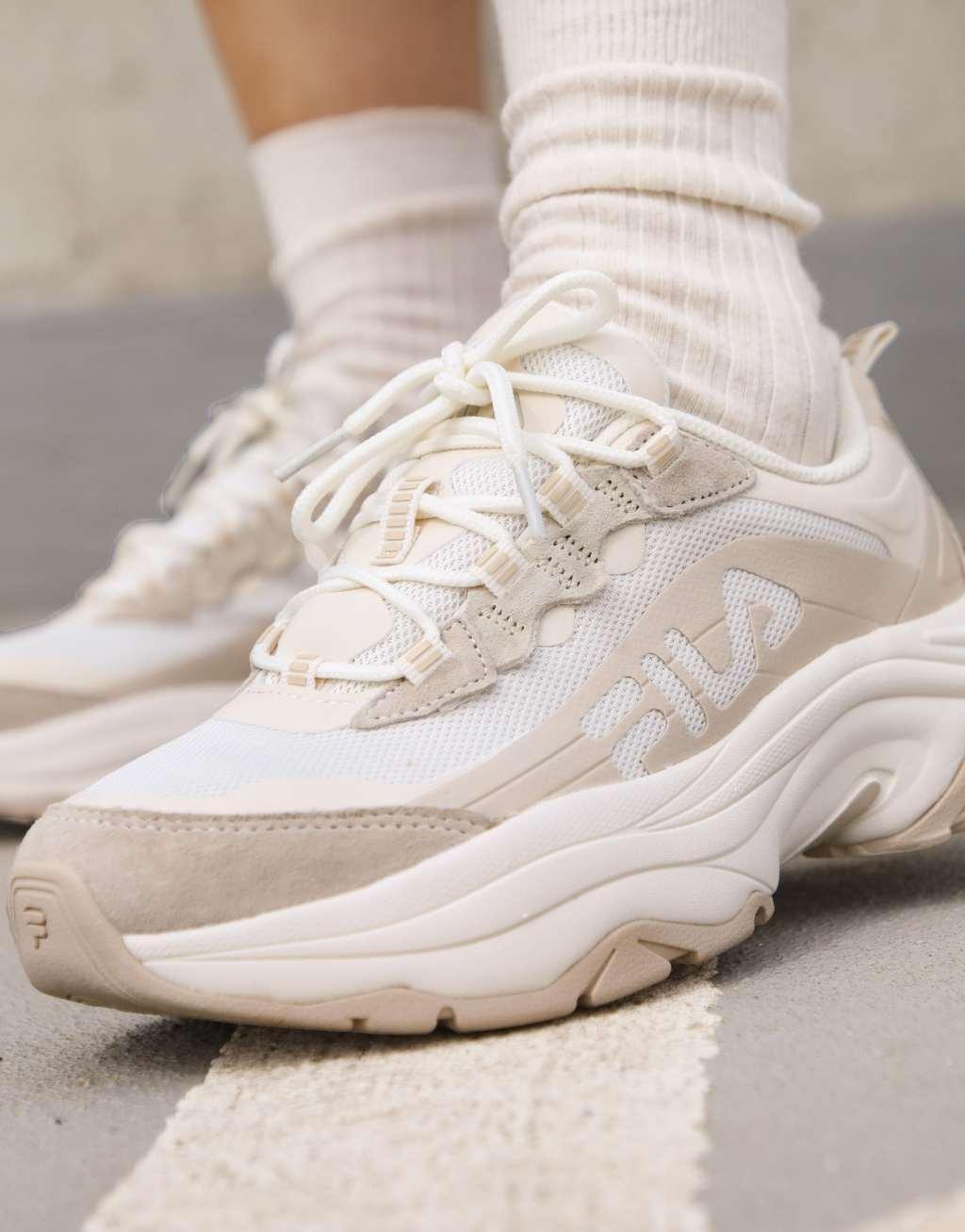 Fila Alpha Ray Linear sneakers in off white Product Image