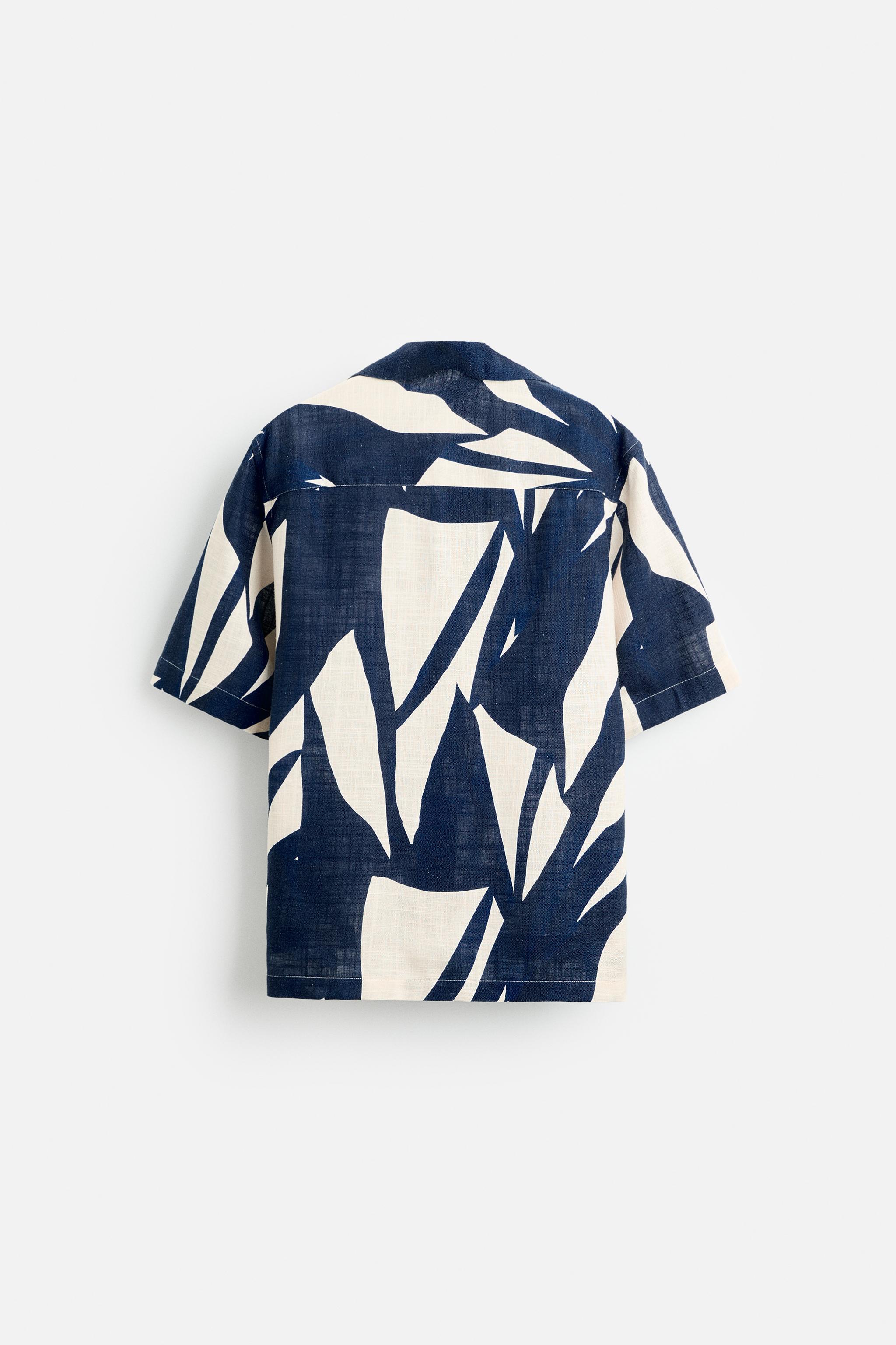 ABSTRACT PRINT SHIRT Product Image