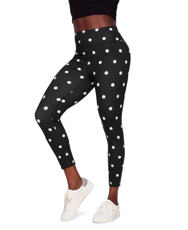 Walkpop Womens Cora Super-Soft Printed 7/8 Legging Product Image