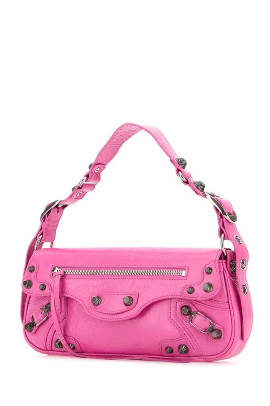 Handbags. In Pink Product Image