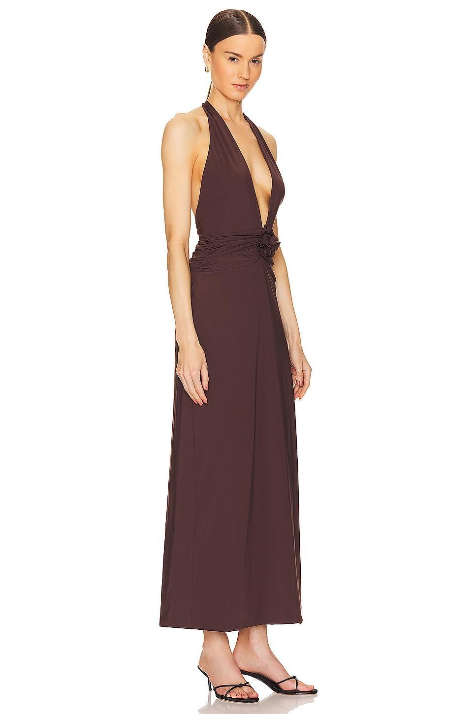 Lirio Maxi Dress Maygel Coronel Product Image