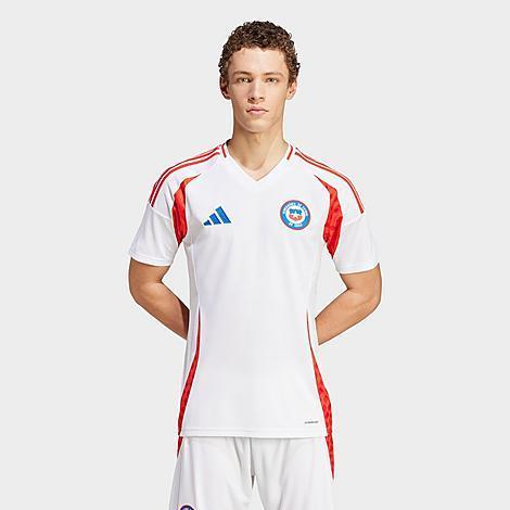 Mens adidas Chile 2024 Away Soccer Jersey Product Image