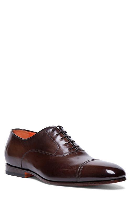 Santoni Dole Cap Toe Oxford Product Image