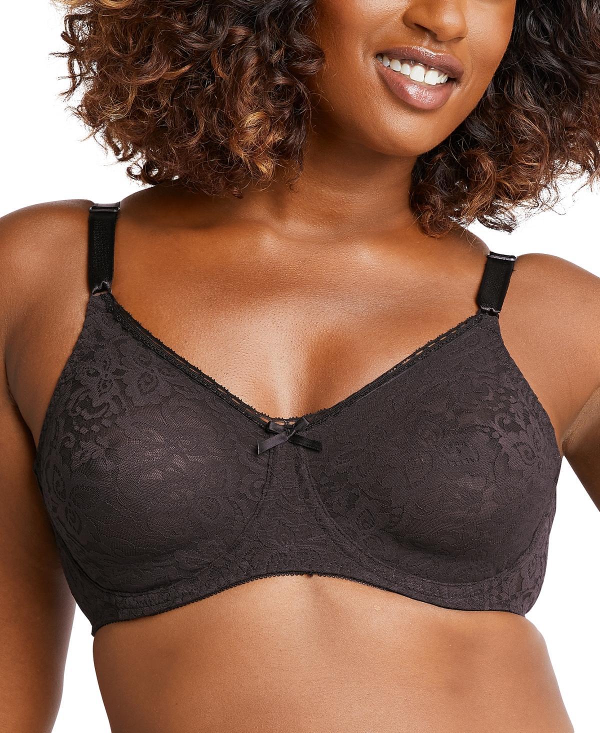 Bali Lace n Smooth 2-Ply Seamless Underwire Bra 3432 Product Image