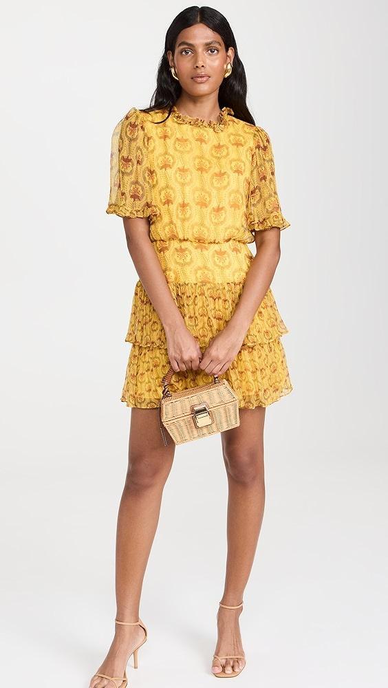 SALONI Ava D Dress | Shopbop Product Image