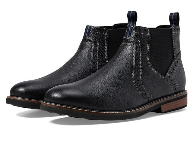 Nunn Bush Otis Plain Toe Chelsea Boot with KORE Walking Comfort Technology Tumbled) Men's Boots Product Image