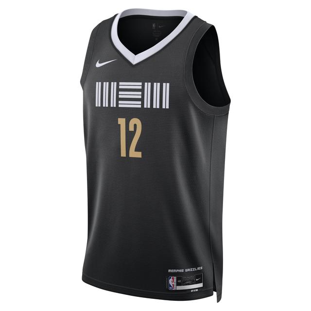 Mens and Womens Nike Ja Morant Black Memphis Grizzlies 2023/24 Swingman Jersey - City Edition - Black Product Image