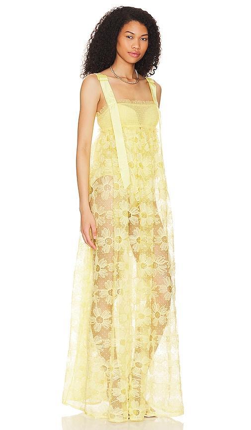 For Love & Lemons Emma Maxi Dress Product Image