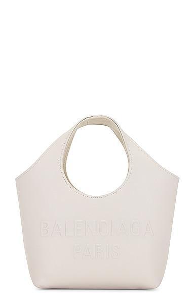 Balenciaga Xs Mary Kate Bag In Nacre in Ivory Product Image