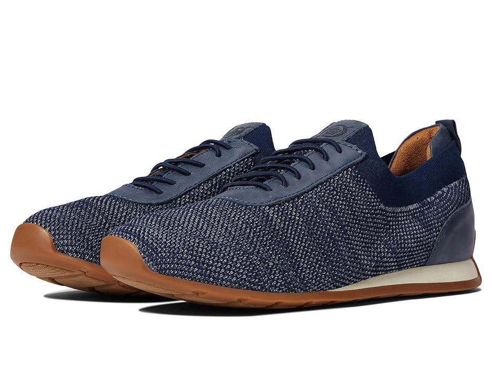 Born Barrett (Navy/Navy Fabric) Men's Shoes Product Image