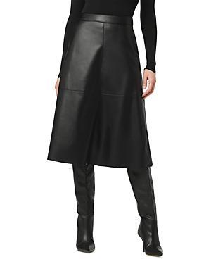 Joes Jeans The Lori Faux Leather Midi Skirt Product Image