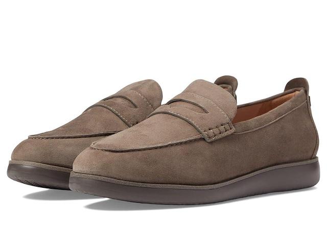 Cole Haan Grand Atlantic Tolly Penny Loafer (Morel Suede) Women's Shoes Product Image