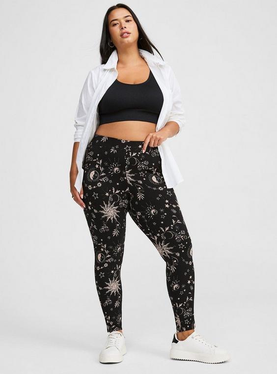 Mid-Rise Full Length Signature Waist Legging Product Image