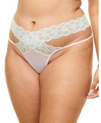 Plus Size alma Thong Panty Product Image