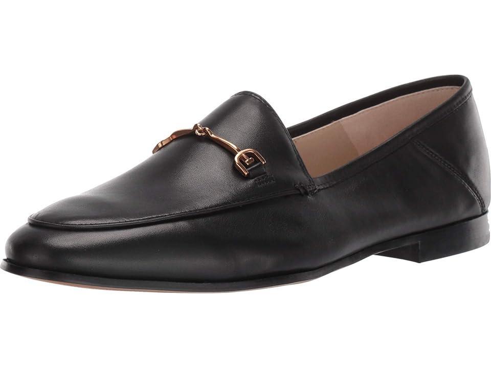 Womens Loraine Leather Loafers Product Image