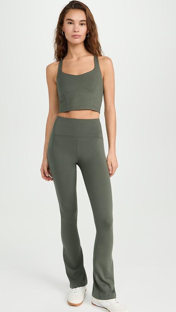 Beyond Yoga Powerbeyond Intensity Racerback Cropped Tank | Shopbop Product Image