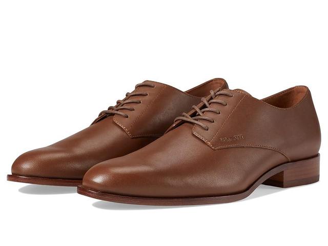 COACH Mens Sculpt C Leather Derby Oxfords Product Image