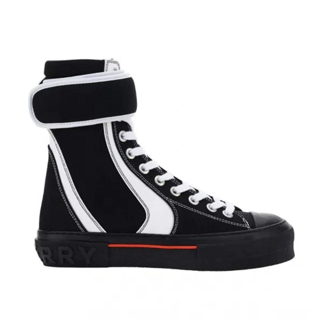 BURBERRY High Top Sneakers In Black product image