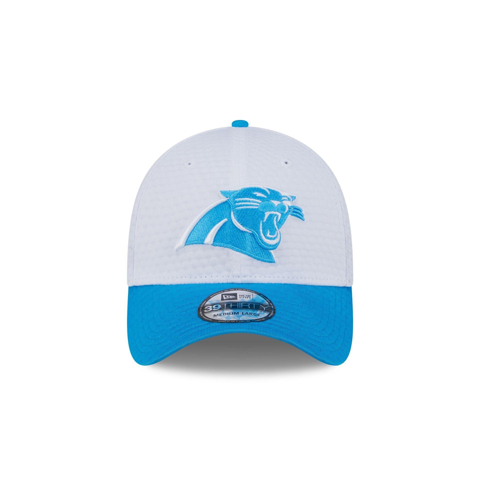 Carolina Panthers 2024 Training 39THIRTY Stretch Fit Hat Male Product Image