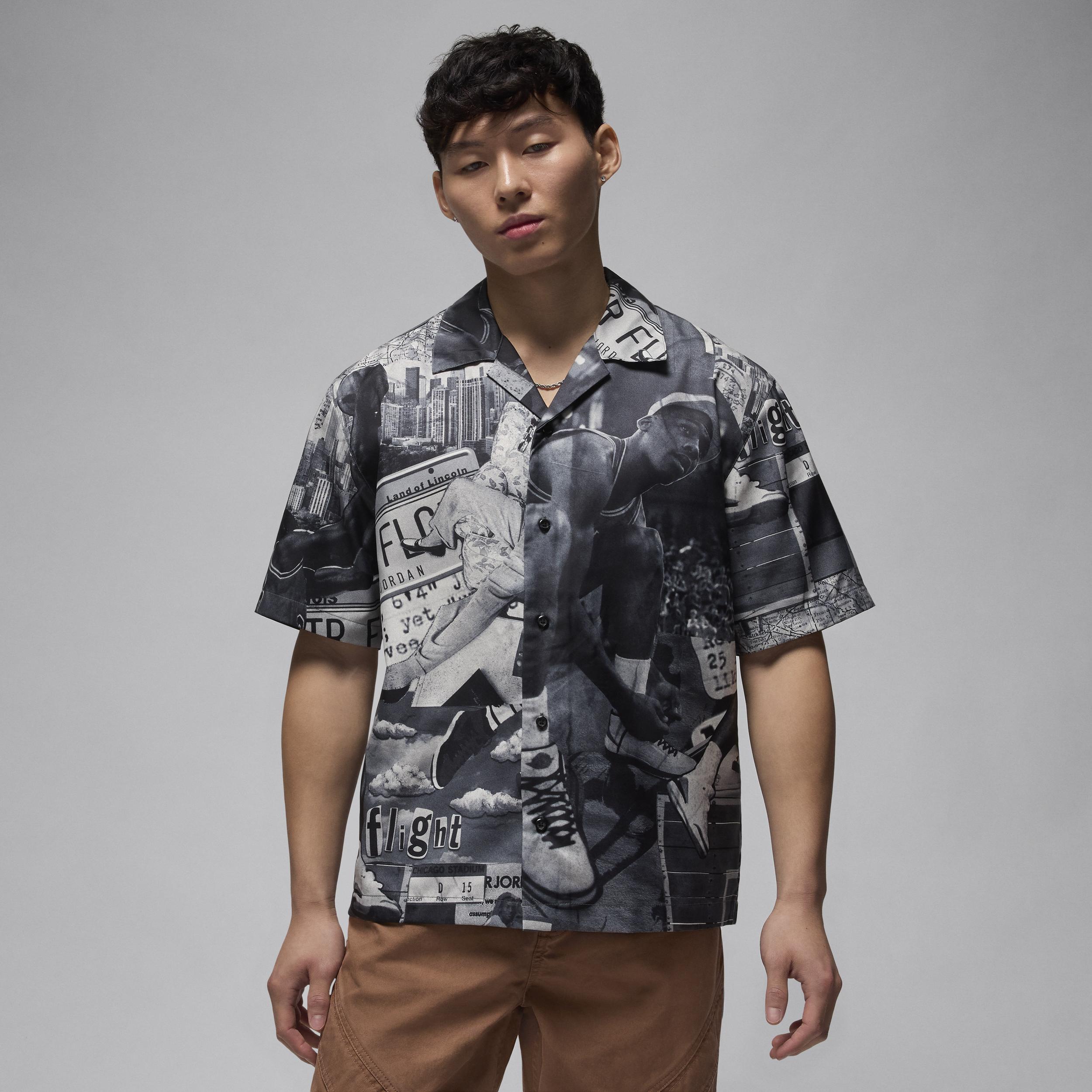 Men's Jordan Essentials Printed Camp Top Product Image