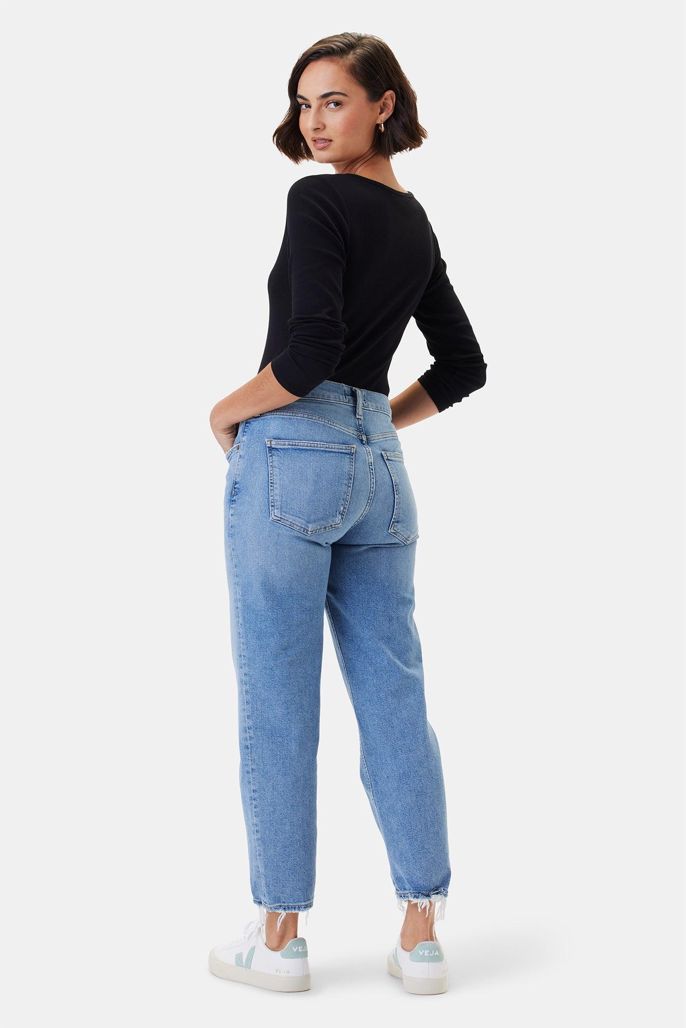 AGOLDE Kye Mid Rise Straight Crop Jean - Forseen Product Image