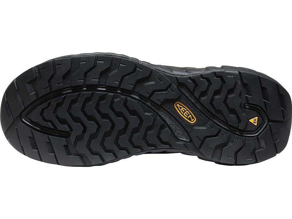 KEEN Utility Tempe Comp Toe Black) Women's Shoes Product Image