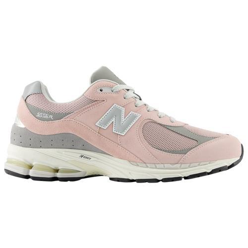 New Balance Mens New Balance 2002R - Mens Running Shoes Gray/Pink Product Image