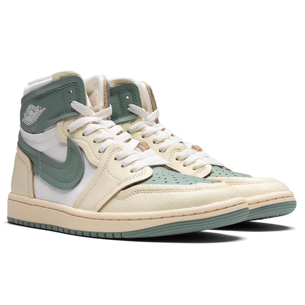 Air Jordan 1 High MM Women's - Legend Sand/Jade Smoke/Sail Female Product Image