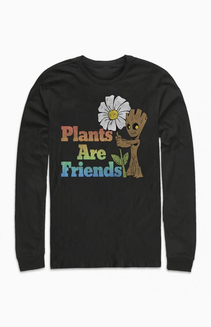 Mens Marvel GOTG Groot Plants Are Friends Portrait Tee Product Image