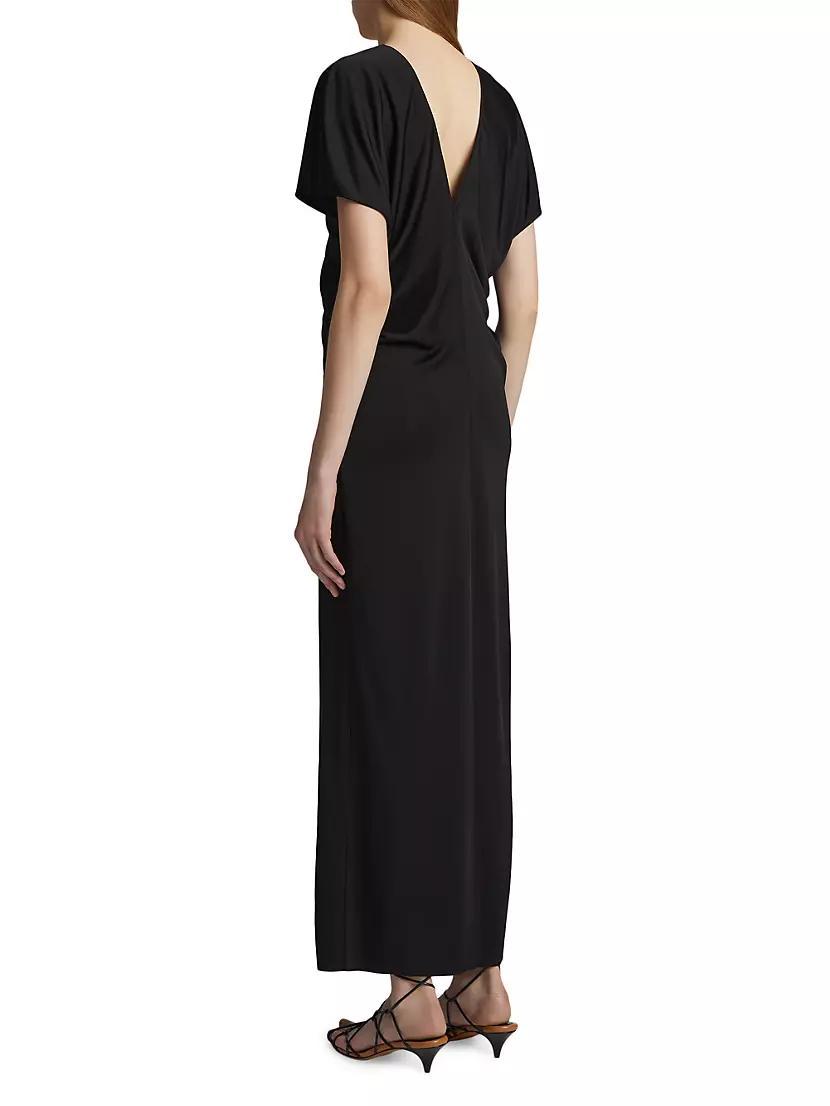 Ima Drape Maxi Dress Product Image