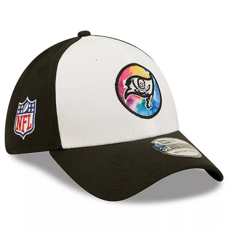 Mens New Era /Black Tampa Bay Buccaneers 2022 NFL Crucial Catch 39THIRTY Coaches Flex Hat Product Image