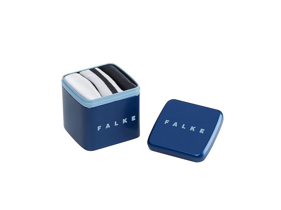 Falke Assorted 3-Pack No-Show Happy Socks Gift Box Product Image